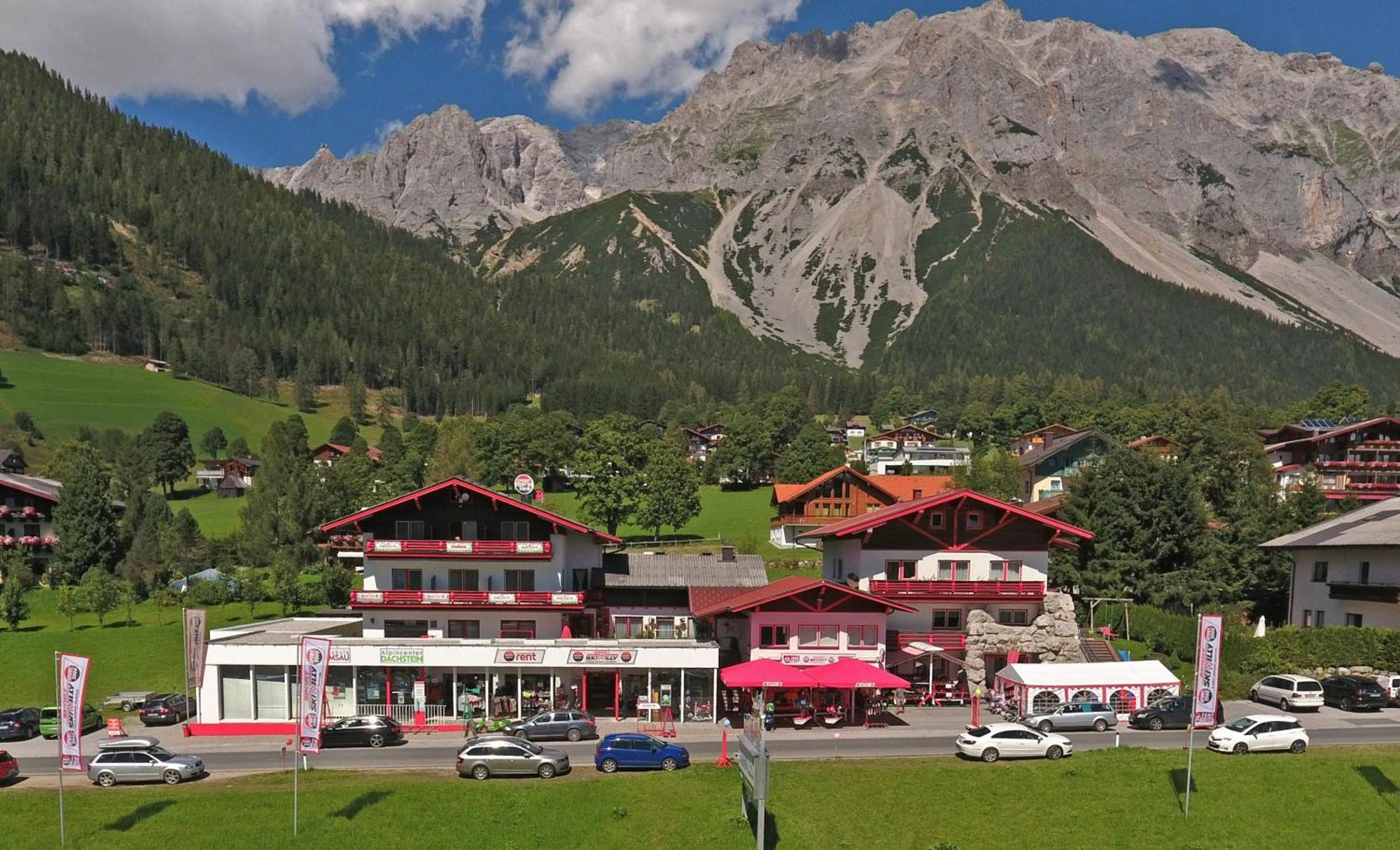 Appartement Ski-Willy Ramsau am Dachstein Extérieur photo